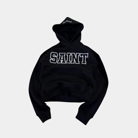 Hoodie Very Blessed Noir